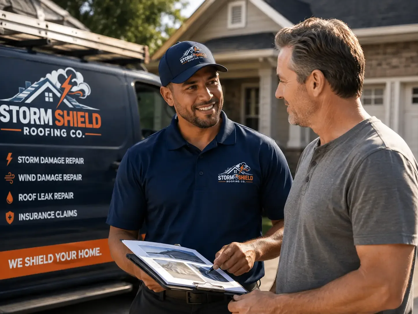 Storm Damage Roof Repair Boelus, NE FAQs