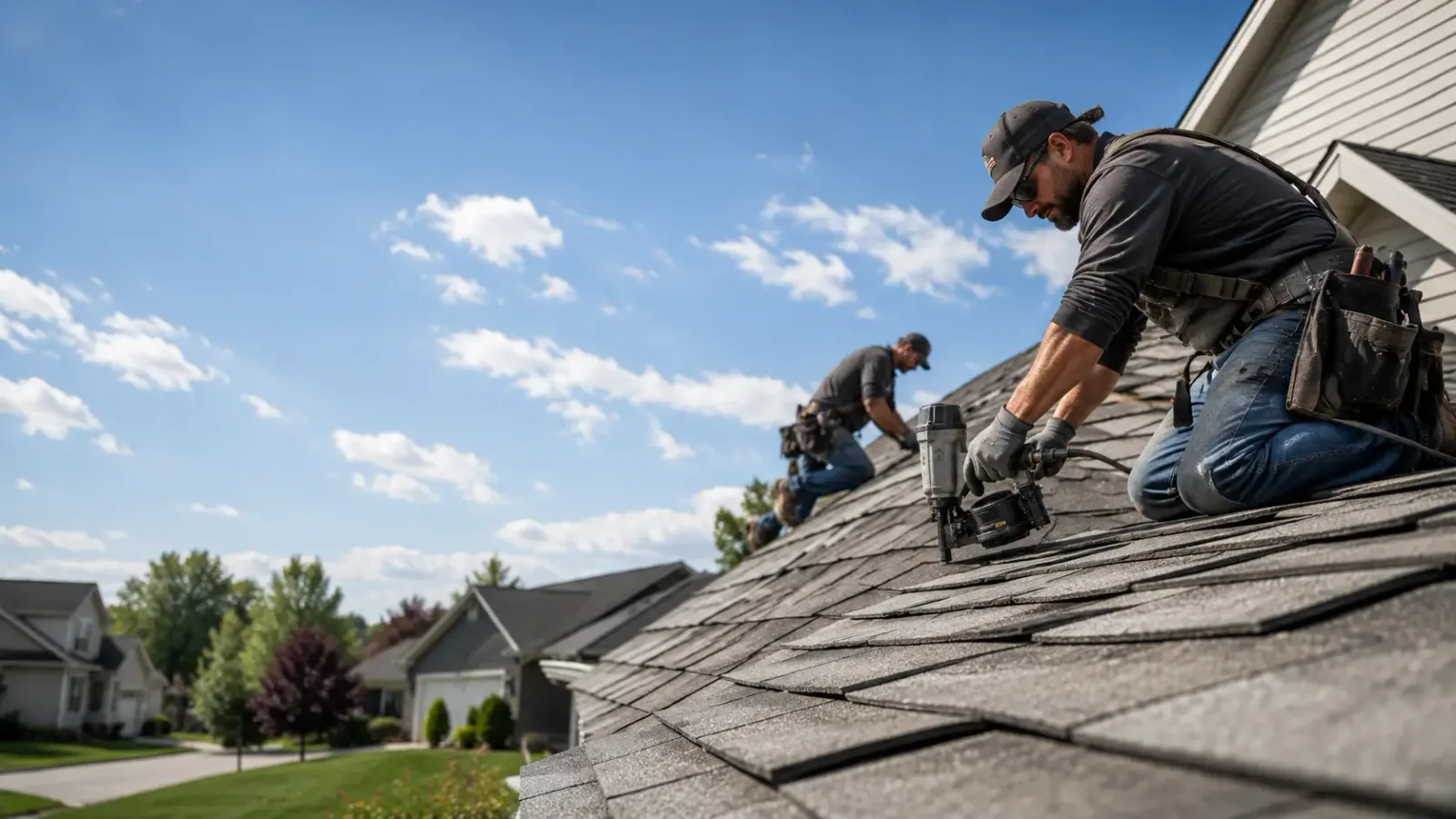 Storm Damage Roof Repair in Boelus, NE near me